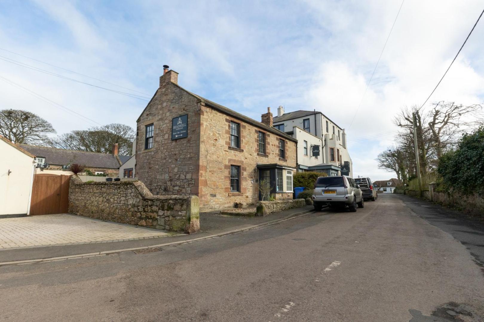 Rose Cottage Beadnell Exterior photo