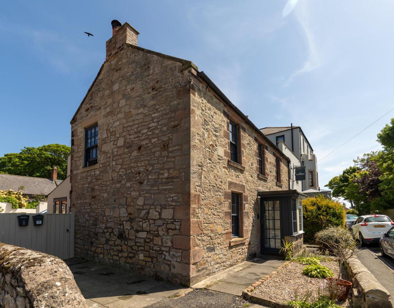 Rose Cottage Beadnell Exterior photo