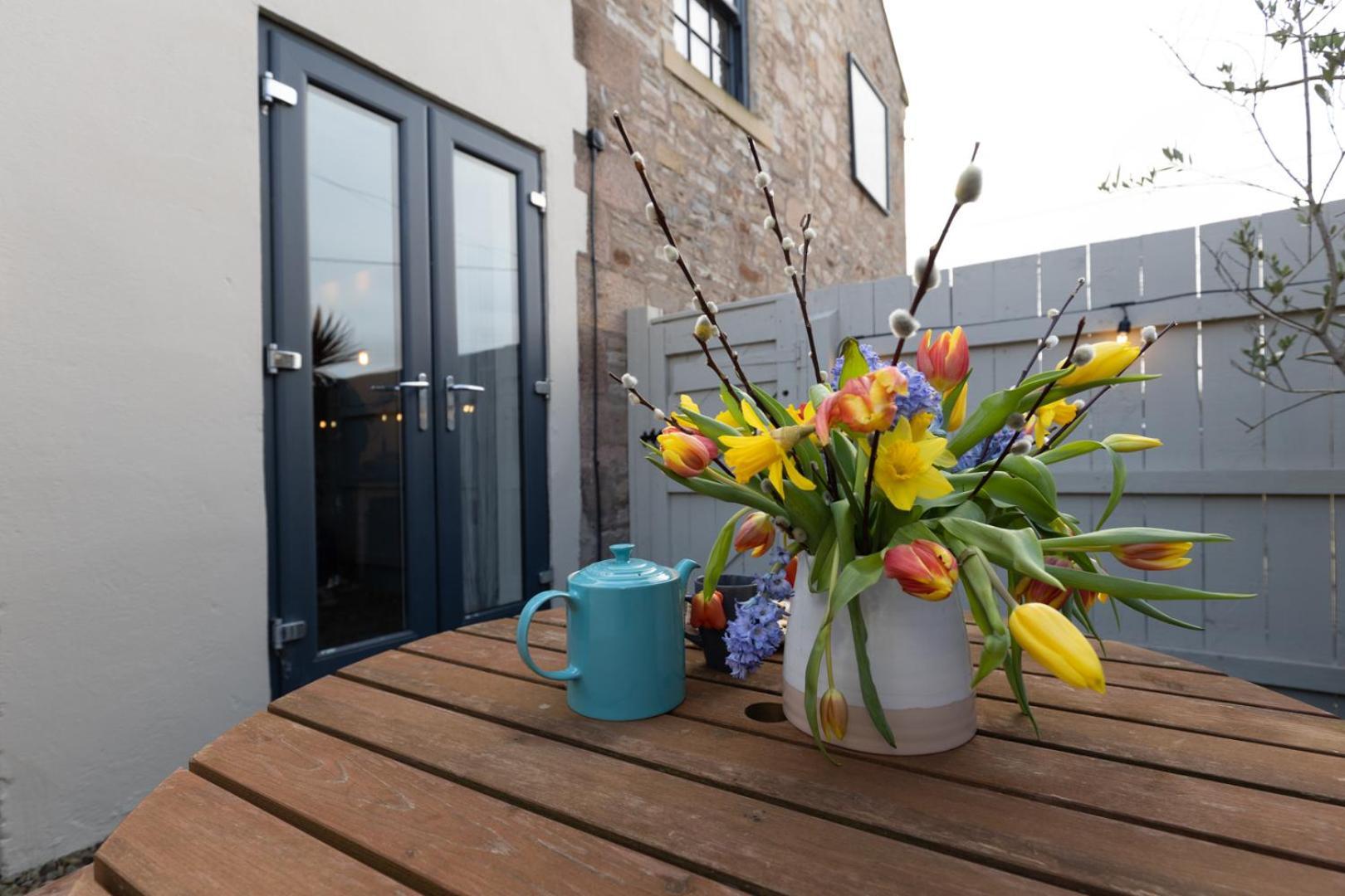 Rose Cottage Beadnell Exterior photo